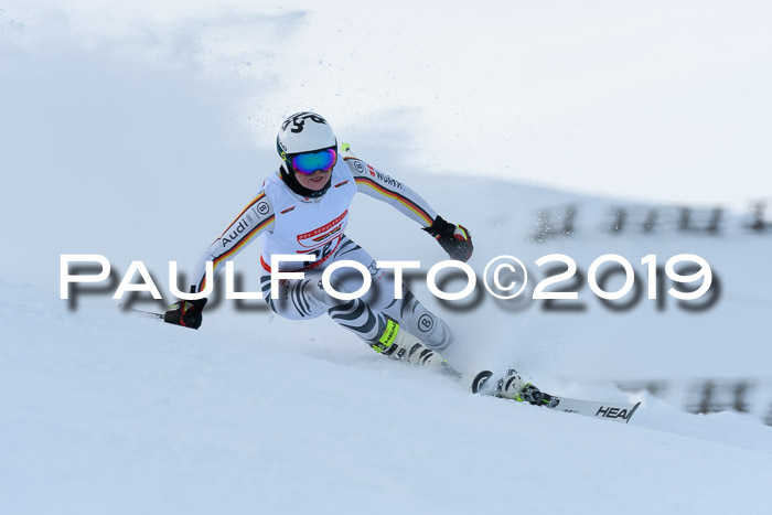 Dt. Schülercup U16 Riesenslalom, 15.12.2019