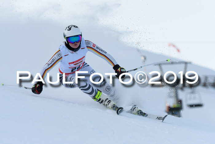 Dt. Schülercup U16 Riesenslalom, 15.12.2019