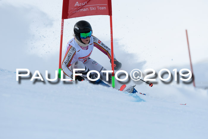 Dt. Schülercup U16 Riesenslalom, 15.12.2019