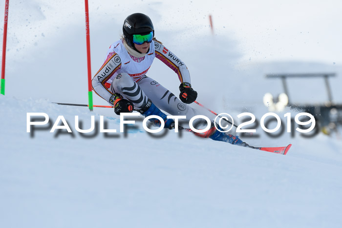 Dt. Schülercup U16 Riesenslalom, 15.12.2019