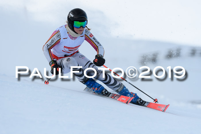 Dt. Schülercup U16 Riesenslalom, 15.12.2019