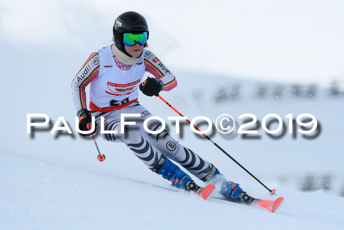 Dt. Schülercup U16 Riesenslalom, 15.12.2019