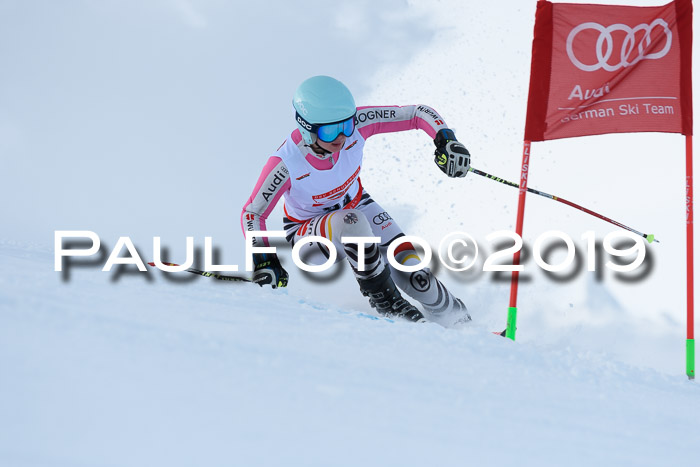 Dt. Schülercup U16 Riesenslalom, 15.12.2019