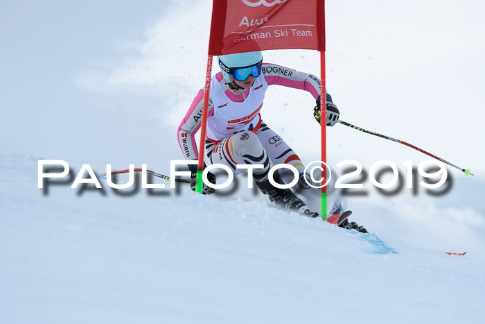 Dt. Schülercup U16 Riesenslalom, 15.12.2019