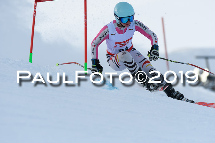 Dt. Schülercup U16 Riesenslalom, 15.12.2019