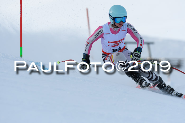 Dt. Schülercup U16 Riesenslalom, 15.12.2019