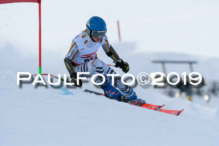 Dt. Schülercup U16 Riesenslalom, 15.12.2019