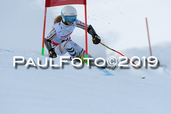 Dt. Schülercup U16 Riesenslalom, 15.12.2019