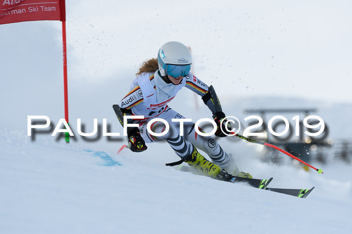 Dt. Schülercup U16 Riesenslalom, 15.12.2019