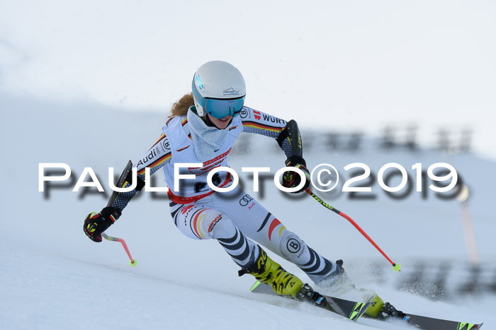 Dt. Schülercup U16 Riesenslalom, 15.12.2019