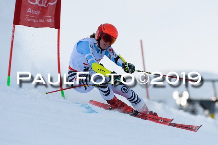 Dt. Schülercup U16 Riesenslalom, 15.12.2019