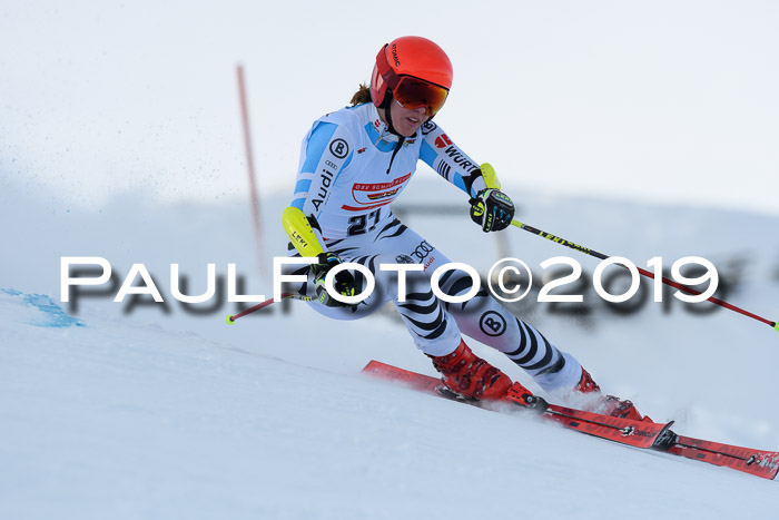 Dt. Schülercup U16 Riesenslalom, 15.12.2019