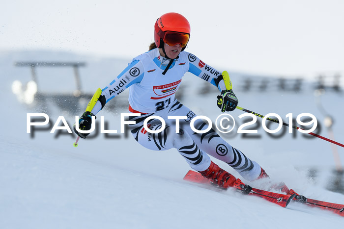 Dt. Schülercup U16 Riesenslalom, 15.12.2019