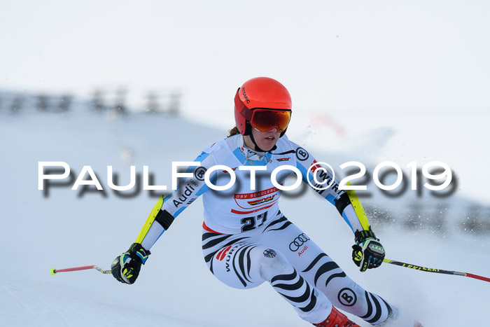 Dt. Schülercup U16 Riesenslalom, 15.12.2019