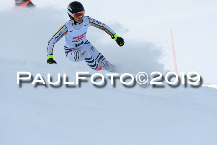 Dt. Schülercup U16 Riesenslalom, 15.12.2019