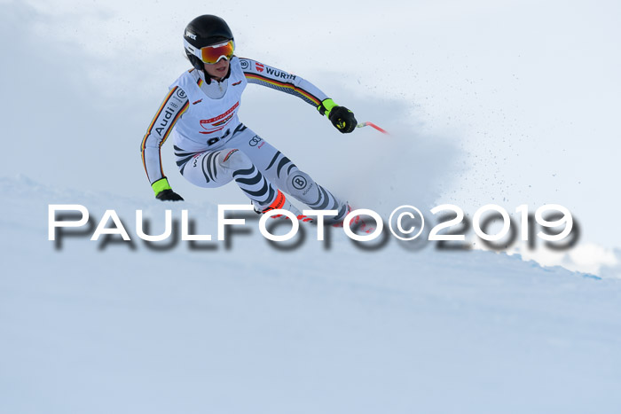 Dt. Schülercup U16 Riesenslalom, 15.12.2019