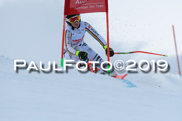 Dt. Schülercup U16 Riesenslalom, 15.12.2019