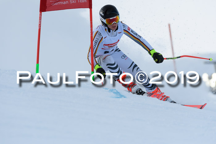 Dt. Schülercup U16 Riesenslalom, 15.12.2019