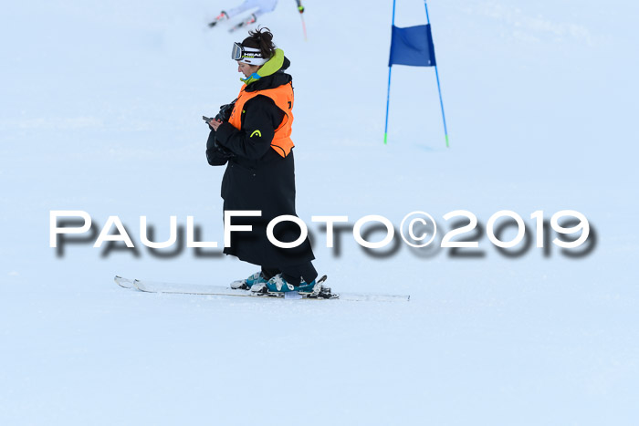 Dt. Schülercup U16 Riesenslalom, 15.12.2019