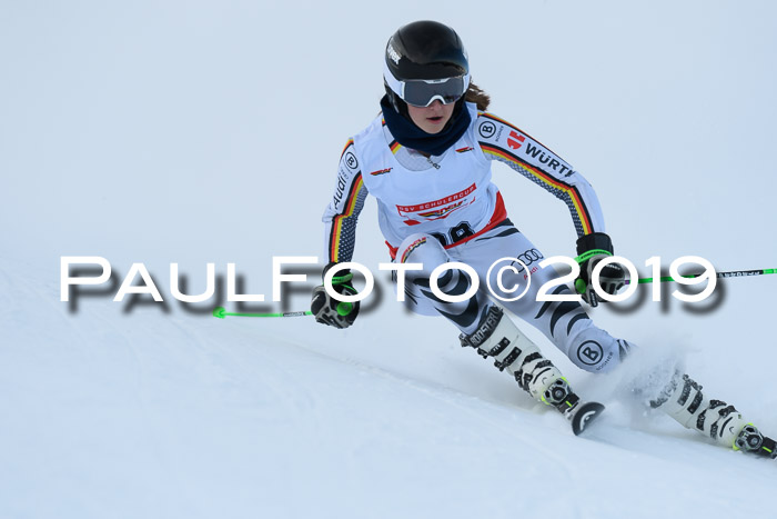 Dt. Schülercup U16 Riesenslalom, 15.12.2019