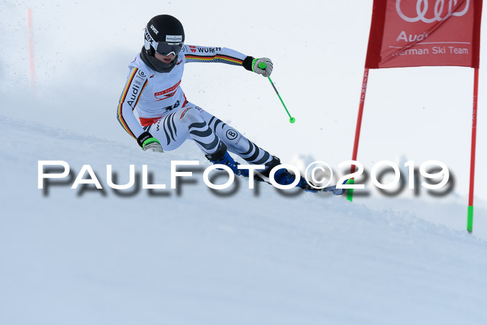 Dt. Schülercup U16 Riesenslalom, 15.12.2019