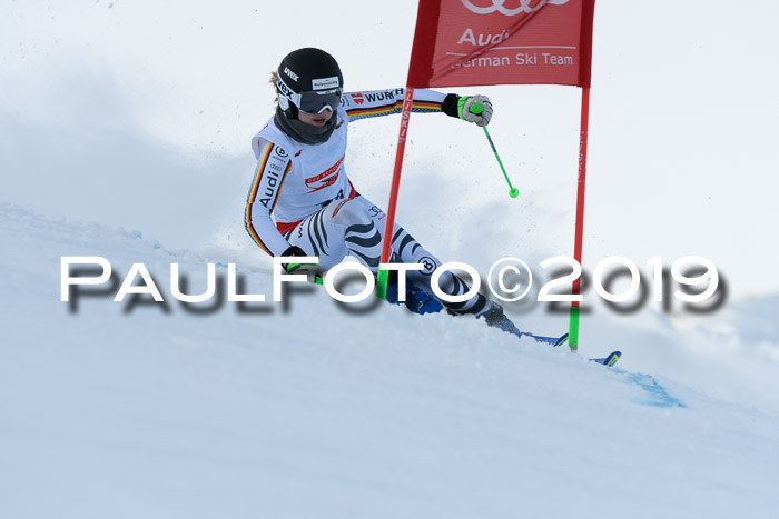 Dt. Schülercup U16 Riesenslalom, 15.12.2019