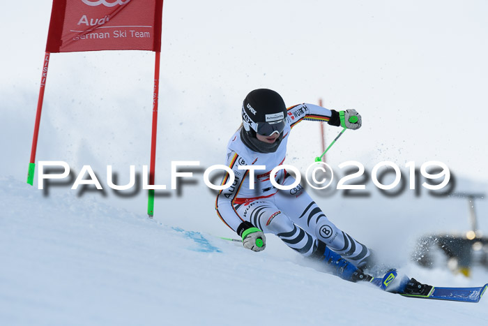 Dt. Schülercup U16 Riesenslalom, 15.12.2019