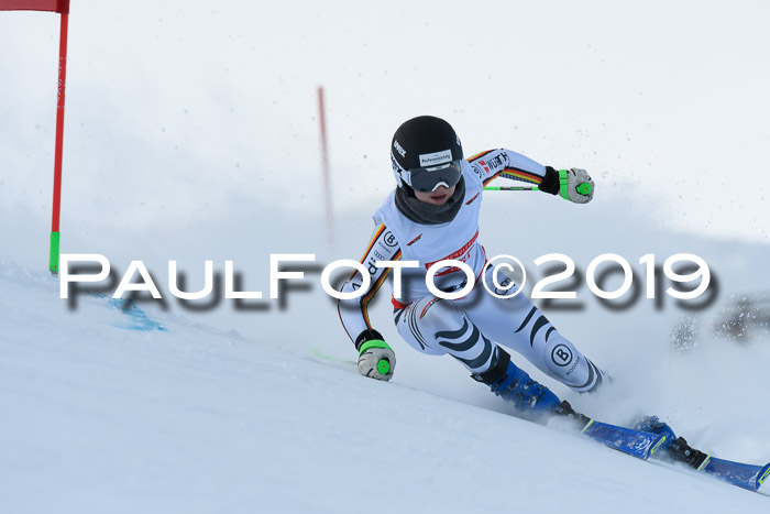 Dt. Schülercup U16 Riesenslalom, 15.12.2019