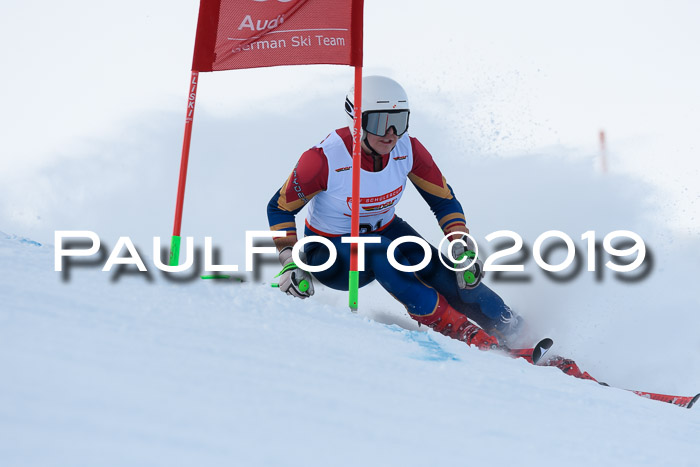 Dt. Schülercup U16 Riesenslalom, 15.12.2019