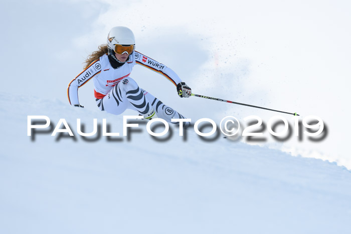 Dt. Schülercup U16 Riesenslalom, 15.12.2019