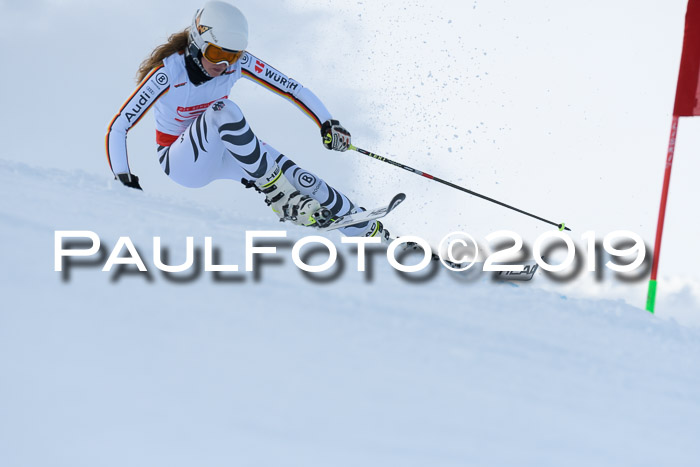 Dt. Schülercup U16 Riesenslalom, 15.12.2019