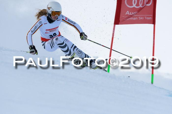 Dt. Schülercup U16 Riesenslalom, 15.12.2019