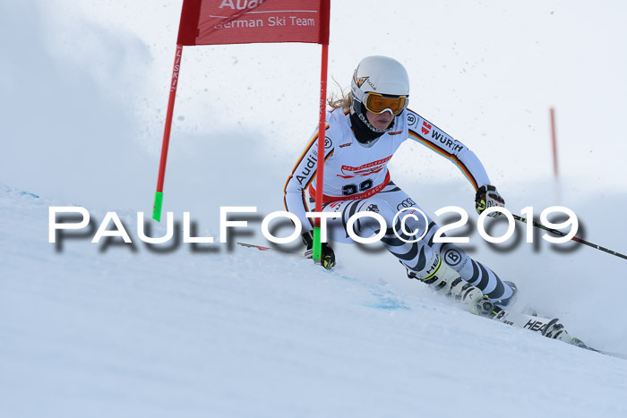 Dt. Schülercup U16 Riesenslalom, 15.12.2019