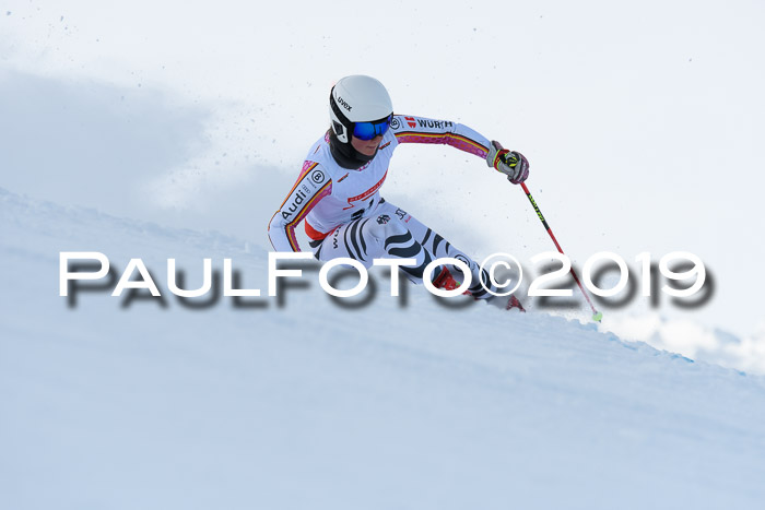 Dt. Schülercup U16 Riesenslalom, 15.12.2019