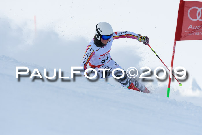 Dt. Schülercup U16 Riesenslalom, 15.12.2019