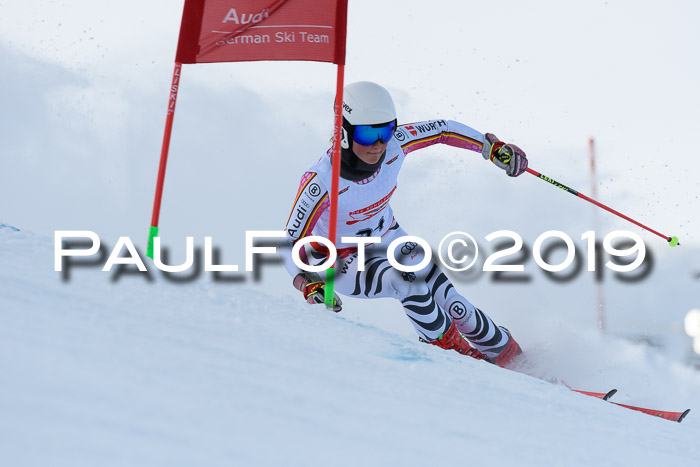 Dt. Schülercup U16 Riesenslalom, 15.12.2019