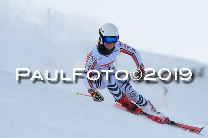 Dt. Schülercup U16 Riesenslalom, 15.12.2019