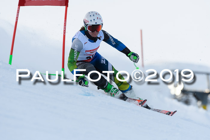 Dt. Schülercup U16 Riesenslalom, 15.12.2019