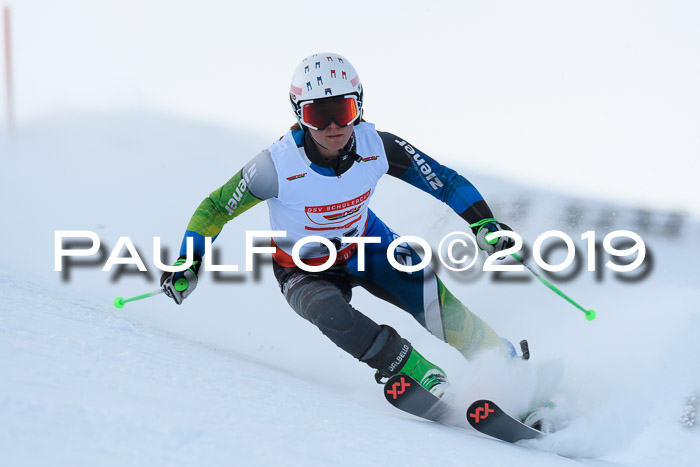 Dt. Schülercup U16 Riesenslalom, 15.12.2019