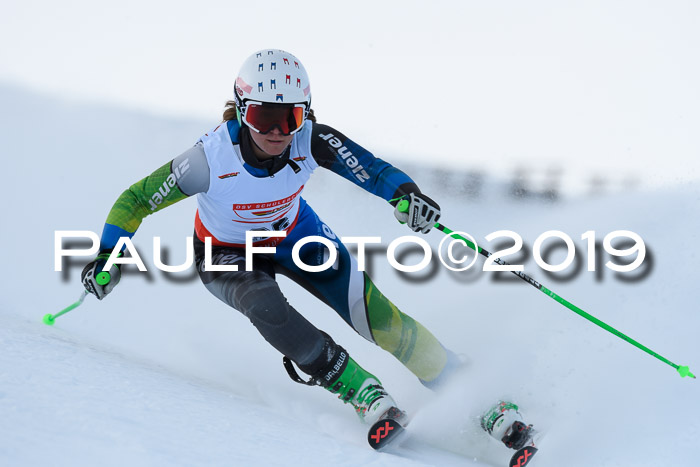 Dt. Schülercup U16 Riesenslalom, 15.12.2019