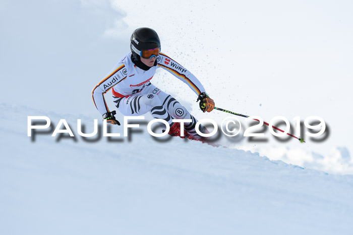Dt. Schülercup U16 Riesenslalom, 15.12.2019