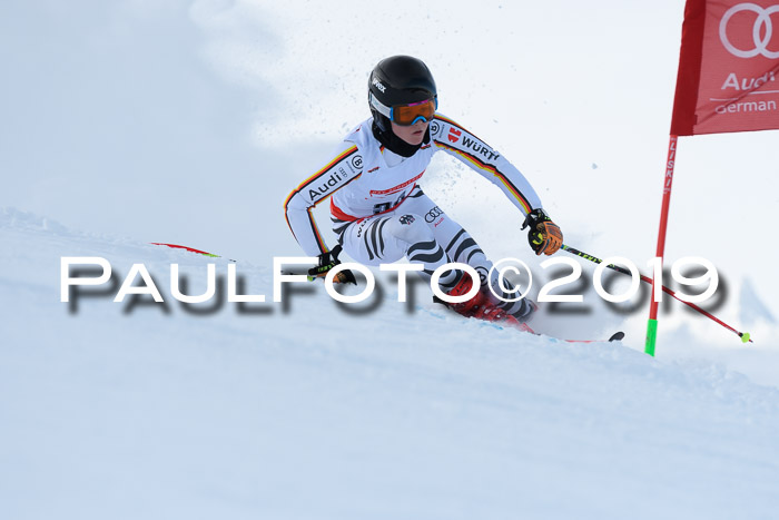 Dt. Schülercup U16 Riesenslalom, 15.12.2019