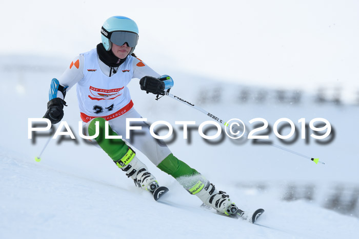 Dt. Schülercup U16 Riesenslalom, 15.12.2019