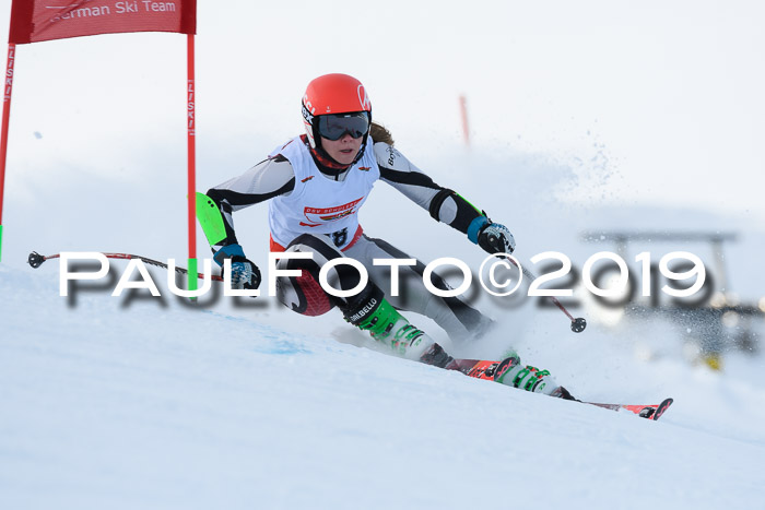 Dt. Schülercup U16 Riesenslalom, 15.12.2019
