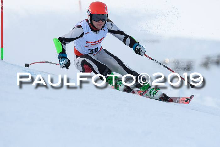 Dt. Schülercup U16 Riesenslalom, 15.12.2019