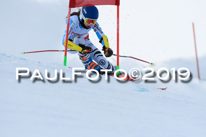 Dt. Schülercup U16 Riesenslalom, 15.12.2019