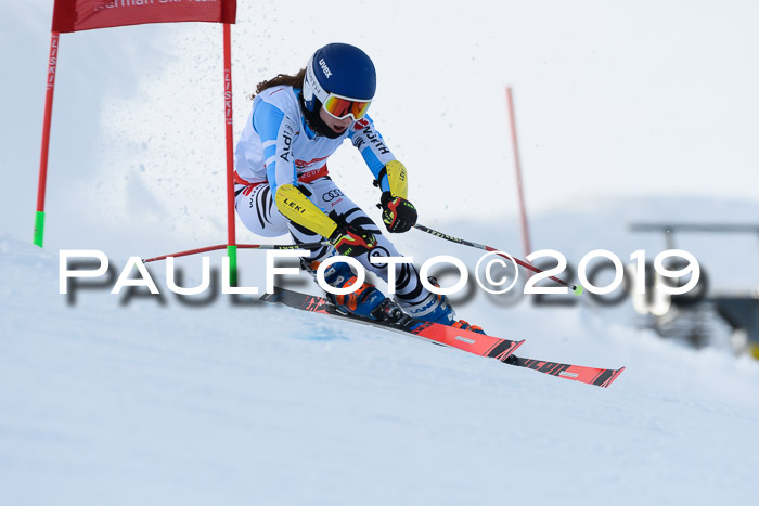 Dt. Schülercup U16 Riesenslalom, 15.12.2019