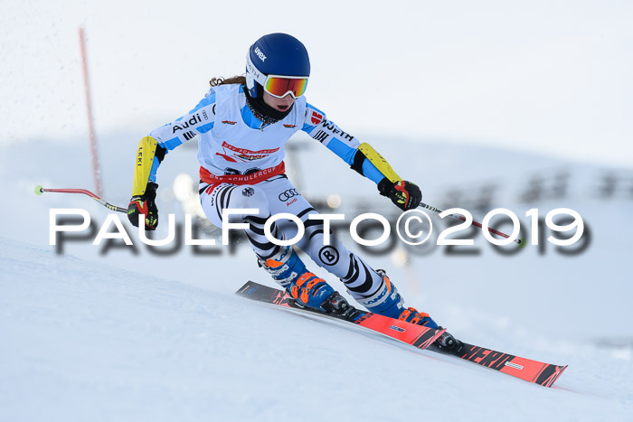 Dt. Schülercup U16 Riesenslalom, 15.12.2019