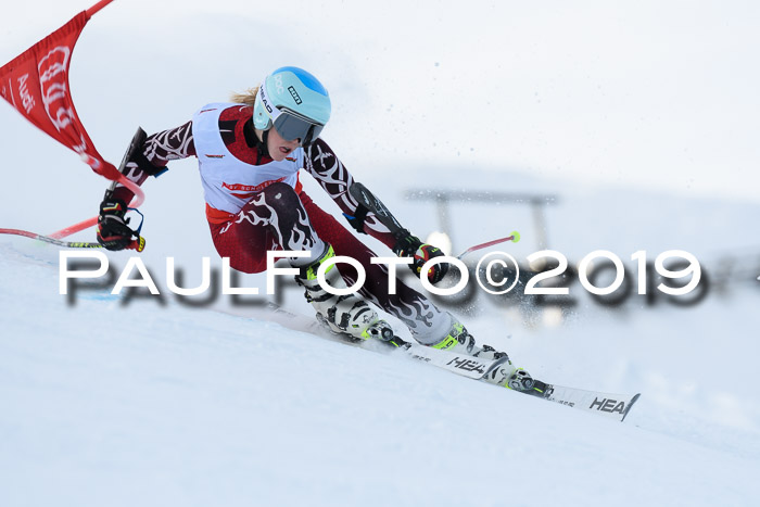 Dt. Schülercup U16 Riesenslalom, 15.12.2019