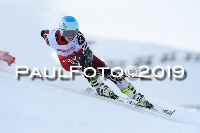 Dt. Schülercup U16 Riesenslalom, 15.12.2019